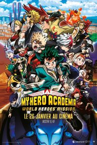 My Hero Academia : World Heroes’ Mission